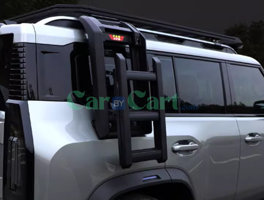 2025 بي واي دي سونغ إل EV ستيك حديد زكي سلم قابل للطي.