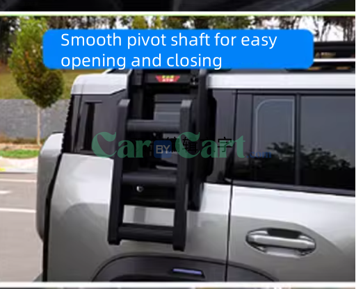 2025 بي واي دي سونغ إل EV ستيك حديد زكي سلم قابل للطي.