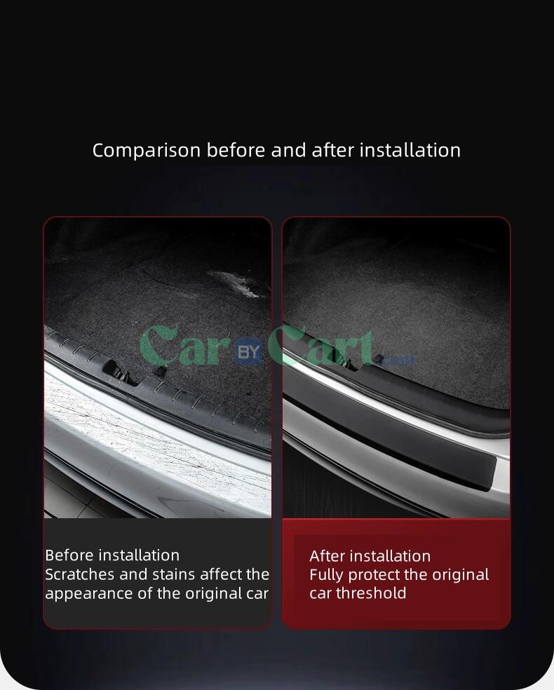 2024 HAVAL H6 Threshold stickers