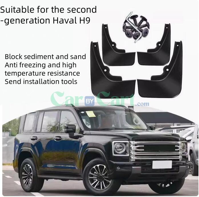 2024 هافال H9 واقي الطين للإطارات