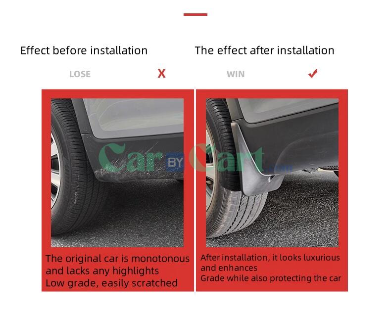 2024 هافال H9 واقي الطين للإطارات