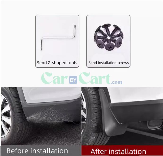 2024 هافال H9 واقي الطين للإطارات