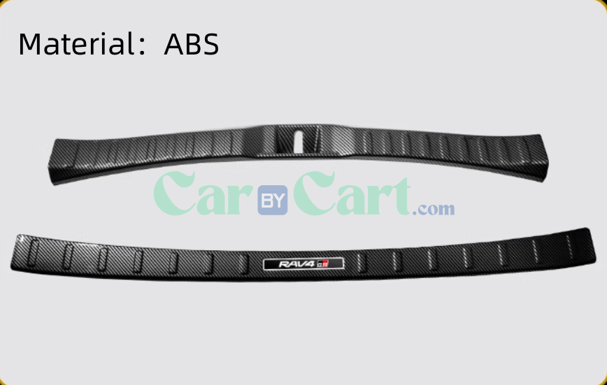 لوحة حماية خلفية ذكية مصنوعة من ألياف الكربون الخارجية والداخلية لسيارة 2025 BYD Song L EV (قطعتين)