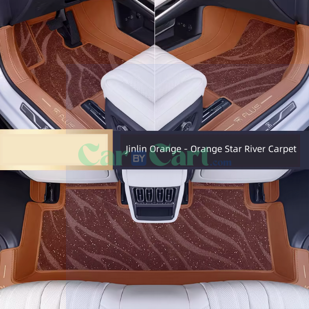 2025 سجادة ذكية لسيارة BYD Song L EV على شكل نهر النجوم.