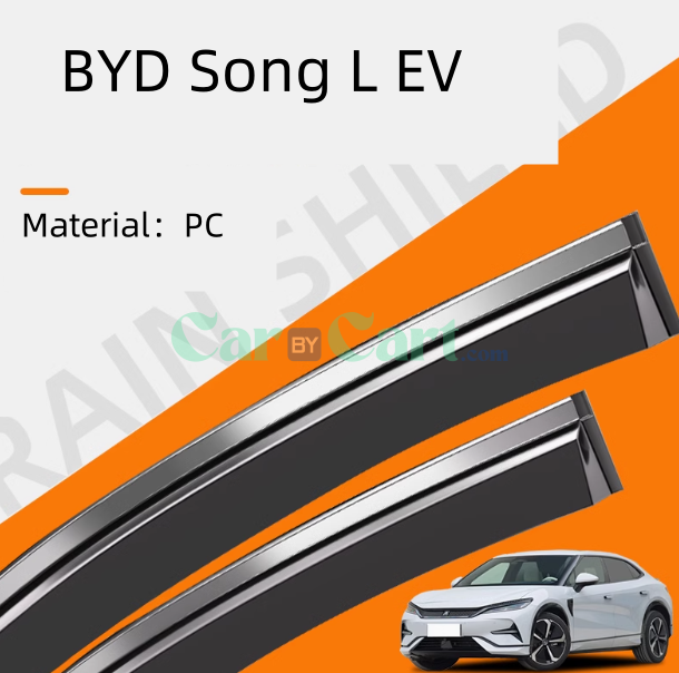2025 BYD Song L EV Smart Frameless car door windshield