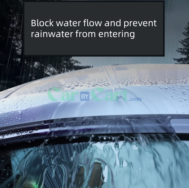 2025 BYD Song L EV Smart Frameless car door windshield