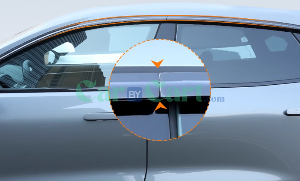 2025 BYD Song L EV Smart Frameless car door windshield