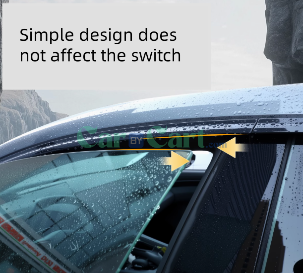 2025 BYD Song L EV Smart Frameless car door windshield