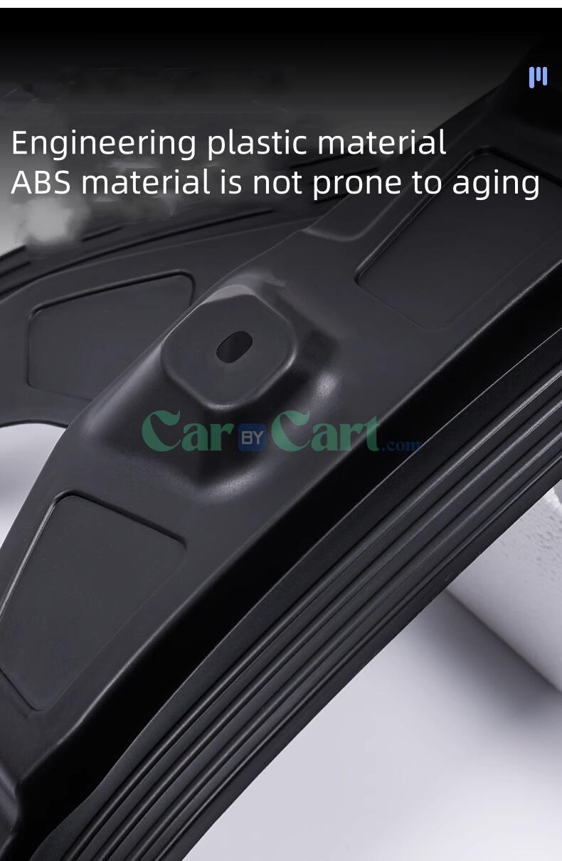 هافال H9 2024 واقي الطين بطانة الإطارات الخلفية