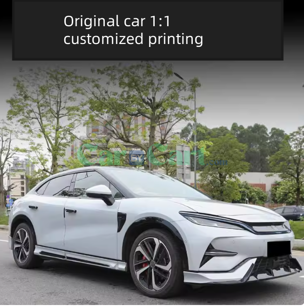 2025 BYD Song L EV Smart ABS side skirt