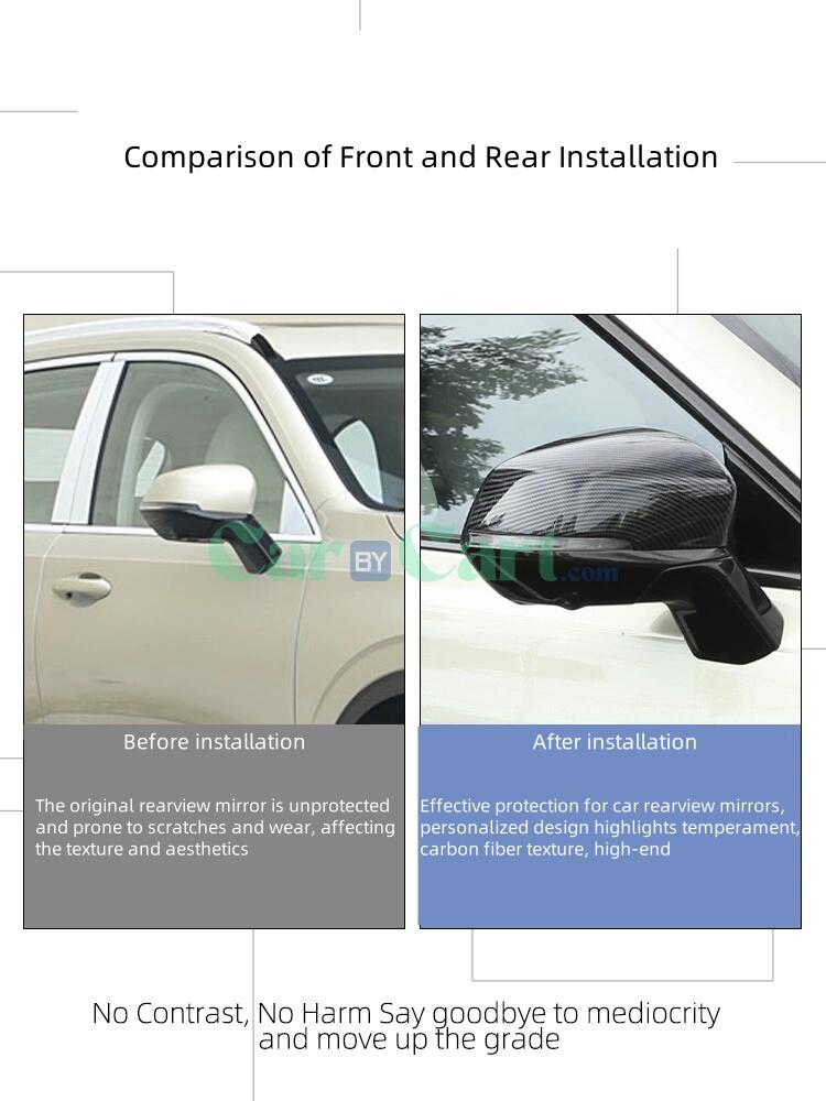 2024 هافال H6 غلاف واقي لمرآة الرؤية الخلفية