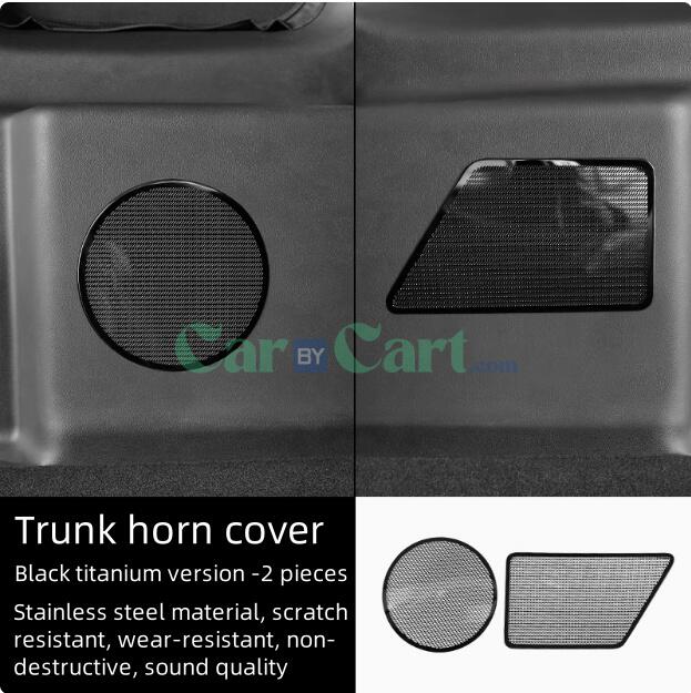 2024 هافال H9 غطاء بوق الصوت لصندوق السيارة