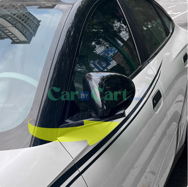 2024 Seal 06 DM-i Electric folding rearview mirror