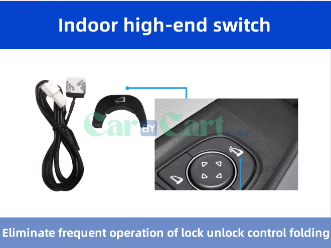 2024 Seal 06 DM-i Electric folding rearview mirror