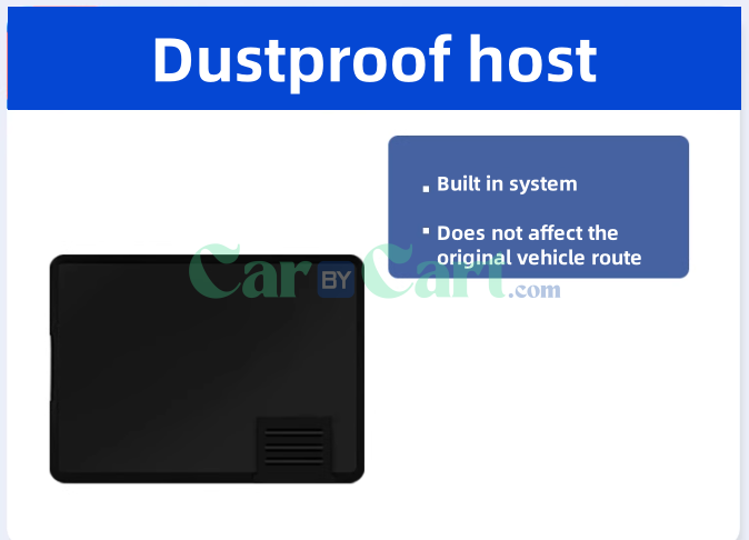 2024 Seal 06 DM-i Electric folding rearview mirror