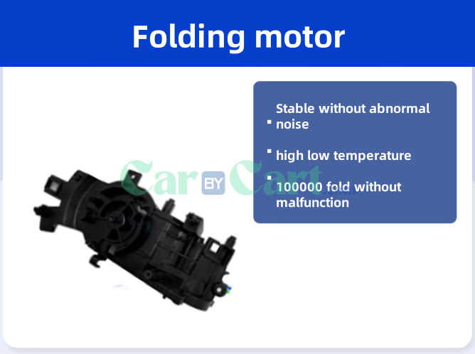 2024 Seal 06 DM-i Electric folding rearview mirror