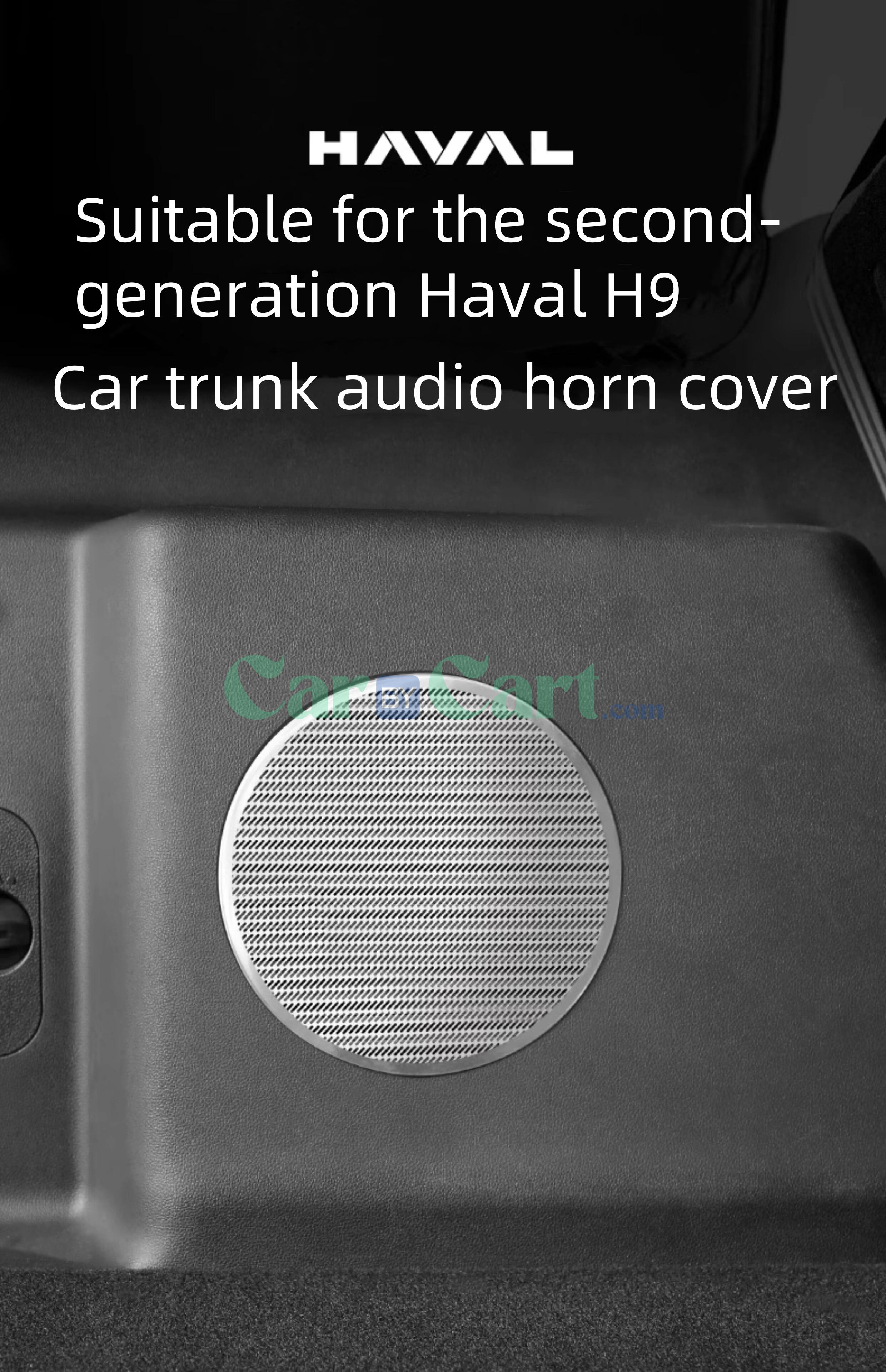 2024 هافال H9 غطاء بوق الصوت لصندوق السيارة
