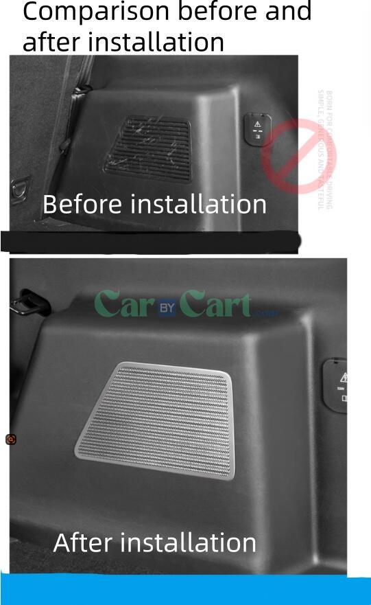 2024 هافال H9 غطاء بوق الصوت لصندوق السيارة