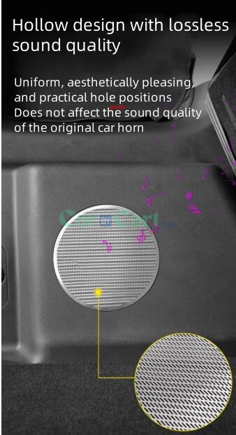 2024 هافال H9 غطاء بوق الصوت لصندوق السيارة