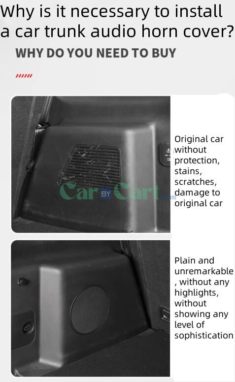 2024 هافال H9 غطاء بوق الصوت لصندوق السيارة