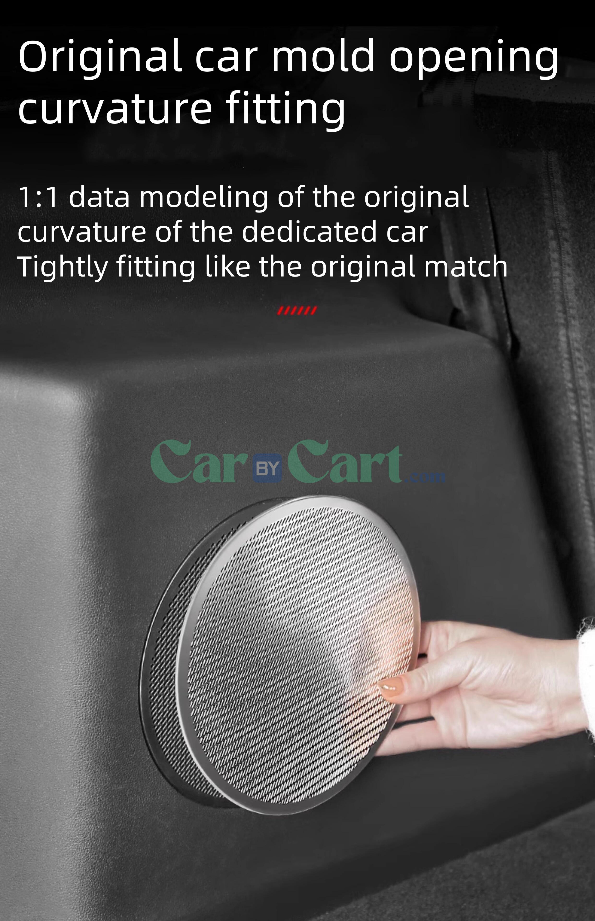 2024 هافال H9 غطاء بوق الصوت لصندوق السيارة