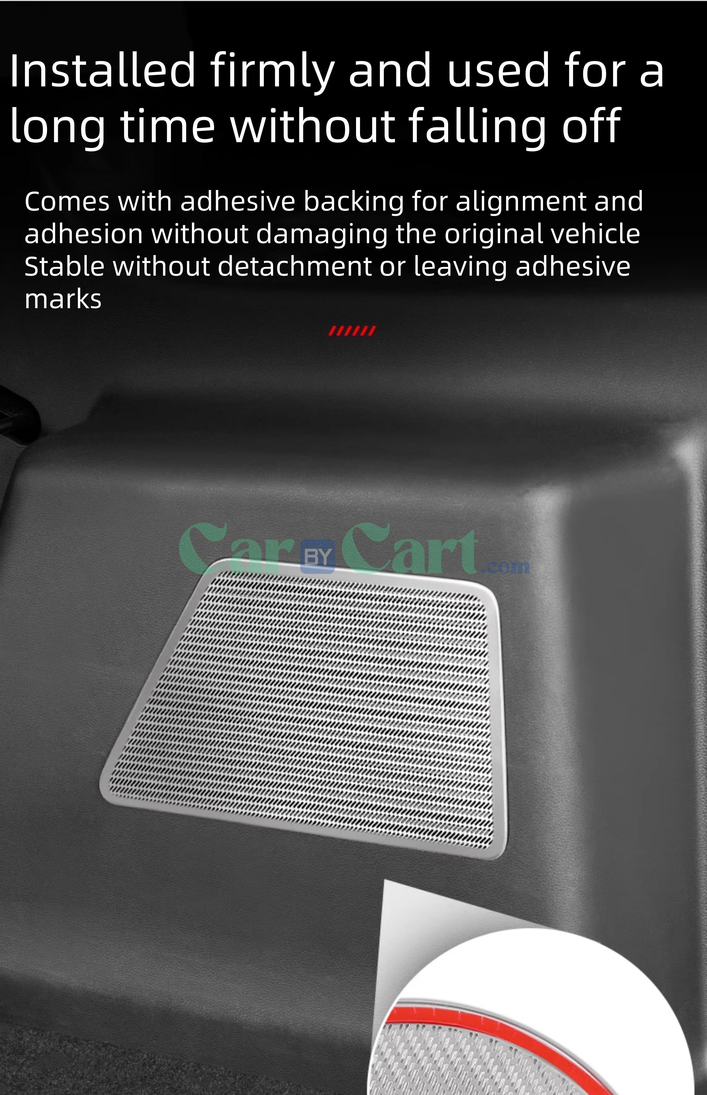 2024 هافال H9 غطاء بوق الصوت لصندوق السيارة