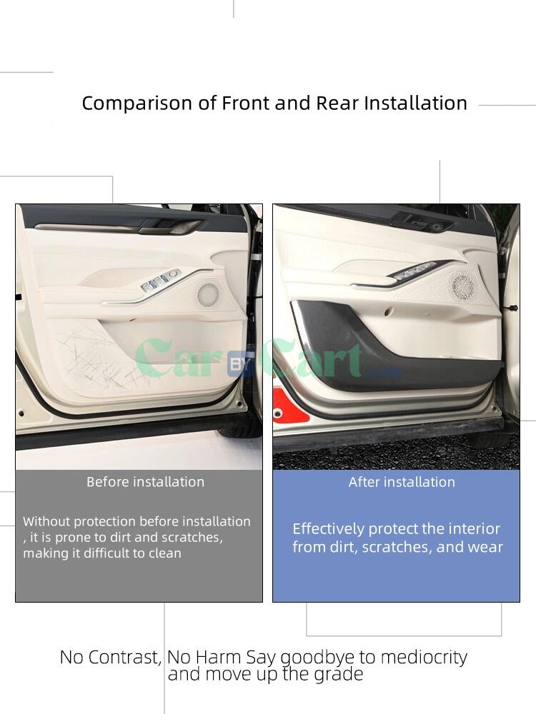 2024 HAVAL H6 Car door anti kick pad