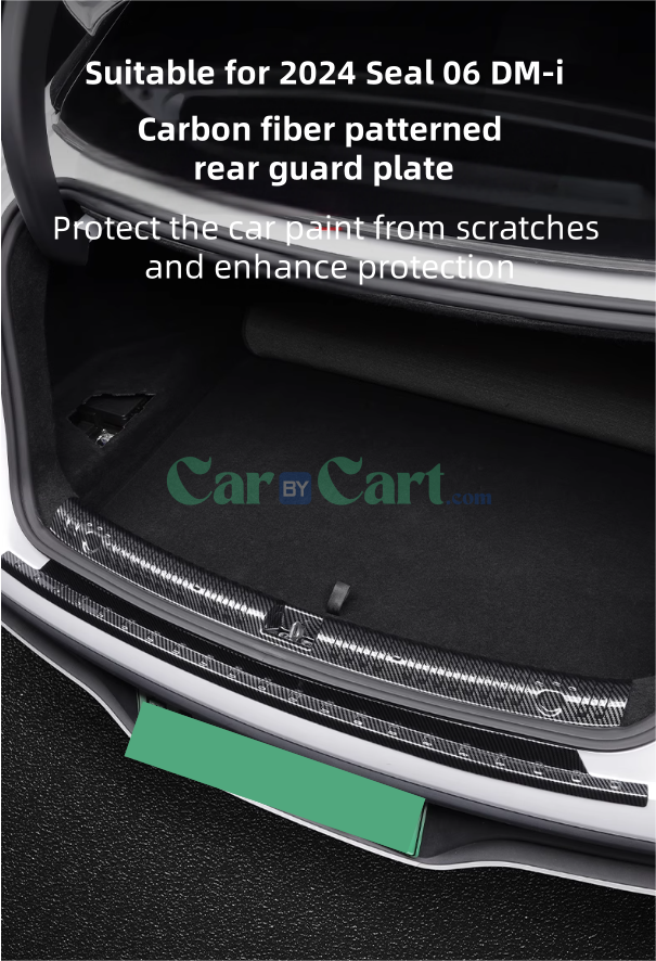 2024 Seal 06 DM-i Rear Guard plate