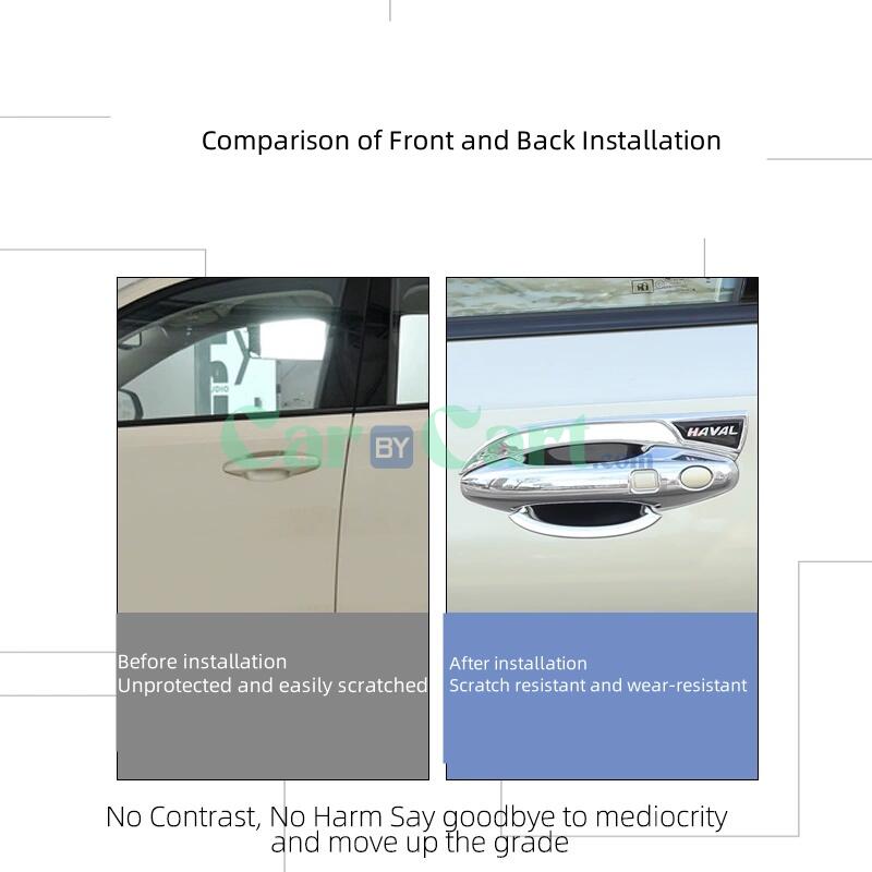 2024 HAVAL H6 Door handle+door bowl protective shell