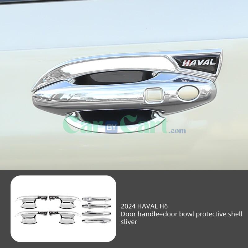 2024 HAVAL H6 Door handle+door bowl protective shell