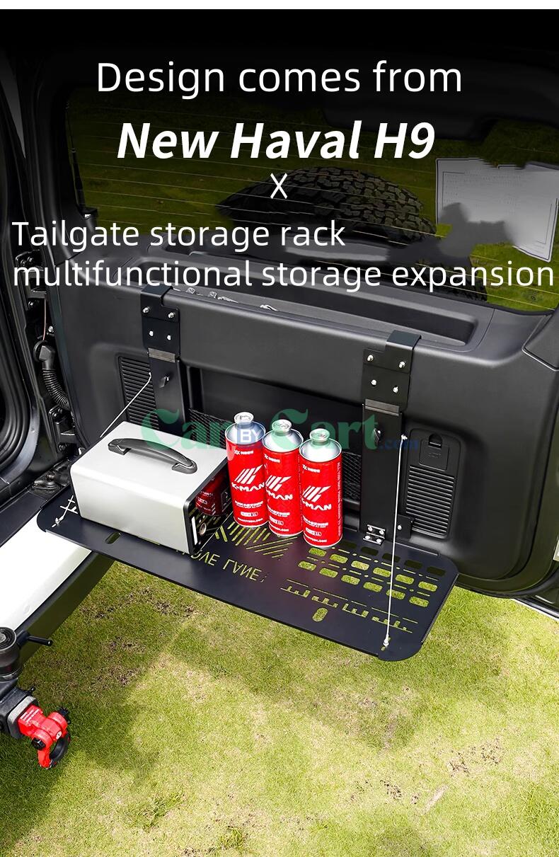 هافال H9 رف تخزين الباب الخلفي 2024