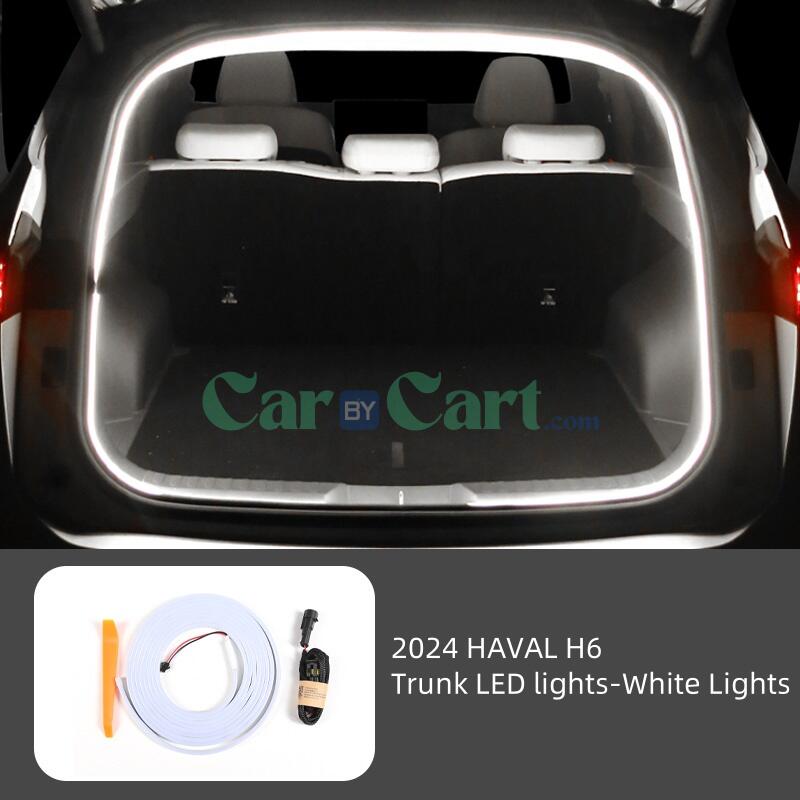 2024 HAVAL H6 Trunk LED lights