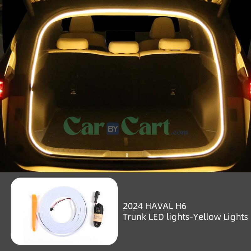 إضاءة LED لصندوق السيارة HAVAL H6 2024