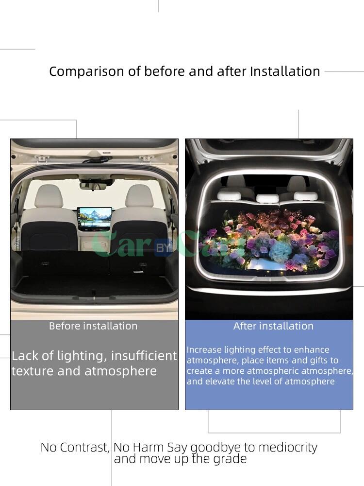 إضاءة LED لصندوق السيارة HAVAL H6 2024