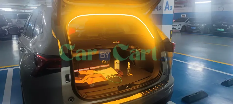 إضاءة LED لصندوق السيارة HAVAL H6 2024