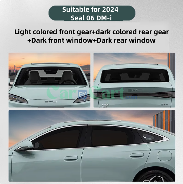 2024 Seal 06 DM-i Explosion proof and heat-insulating film for the entire vehicle