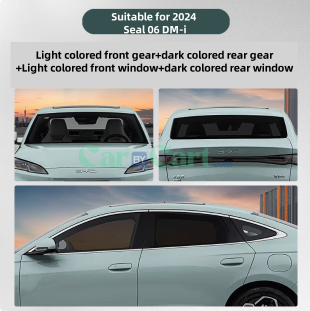 فيلم 2024 Seal 06 DM-i مقاوم للانفجار وعازل للحرارة للسيارة كلها.