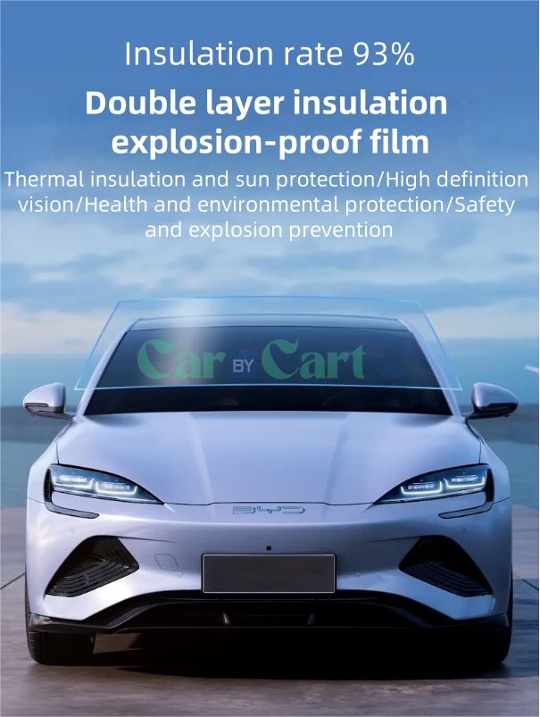 فيلم 2024 Seal 06 DM-i مقاوم للانفجار وعازل للحرارة للسيارة كلها.