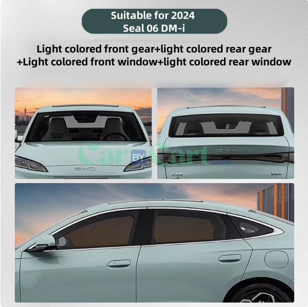 فيلم 2024 Seal 06 DM-i مقاوم للانفجار وعازل للحرارة للسيارة كلها.