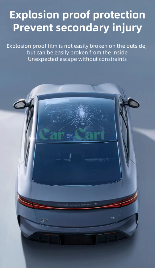 فيلم 2024 Seal 06 DM-i مقاوم للانفجار وعازل للحرارة للسيارة كلها.