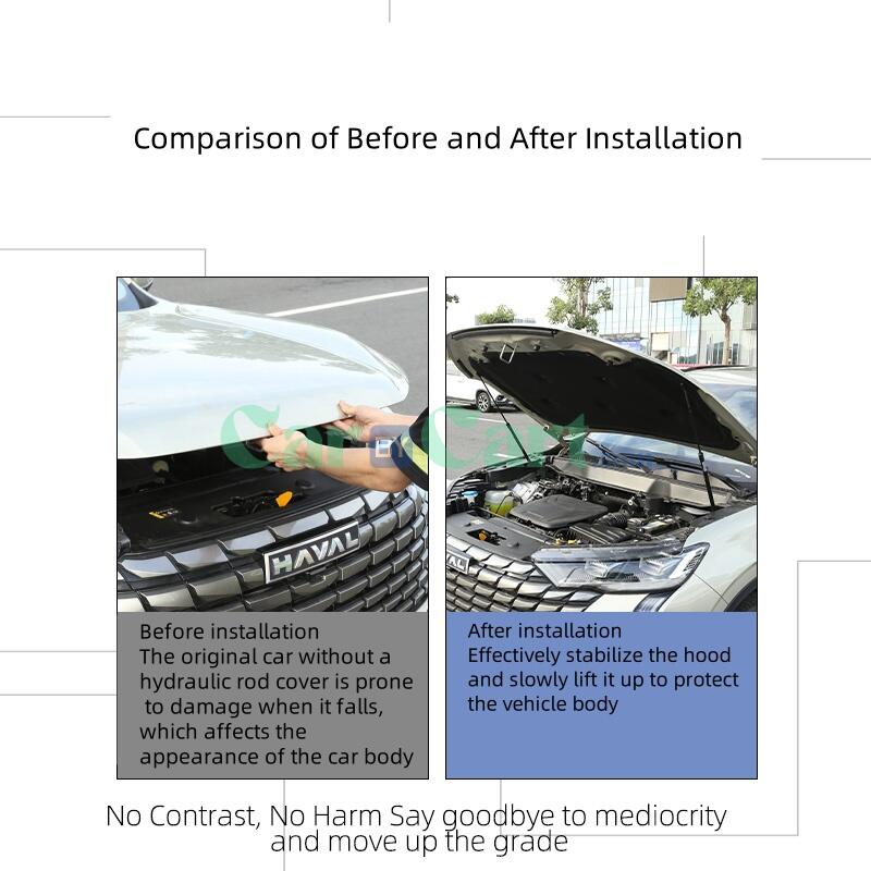 2024 HAVAL H6 hood support hydraulic pressure pole