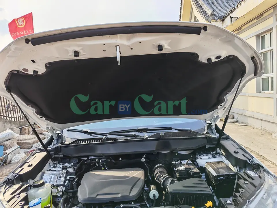 2024 HAVAL H6 hood support hydraulic pressure pole