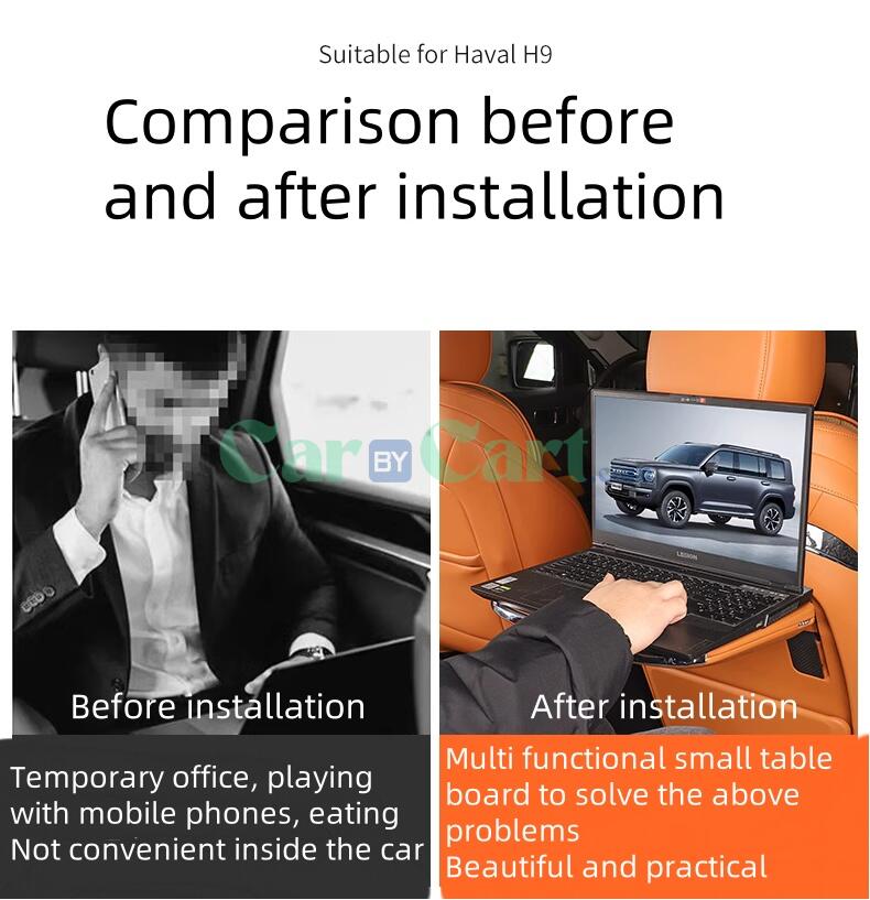 2024 هافال H9 لوح طاولة صغير متعدد الوظائف