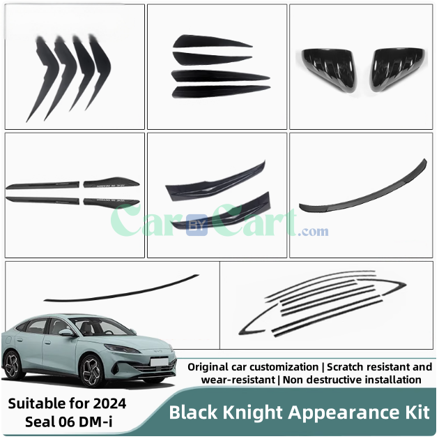 2024 Seal 06 DM-i Black Knight Appearance Kit