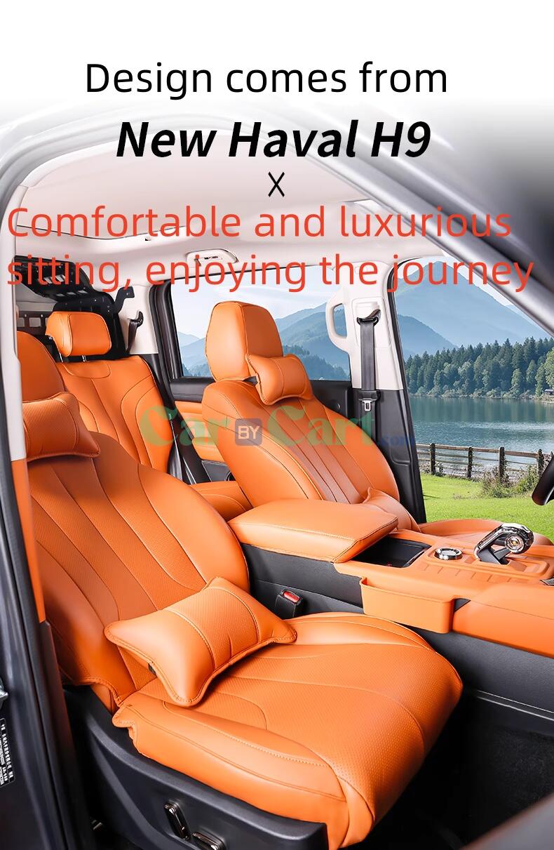 2024 HAVAL H9 All inclusive seat cover