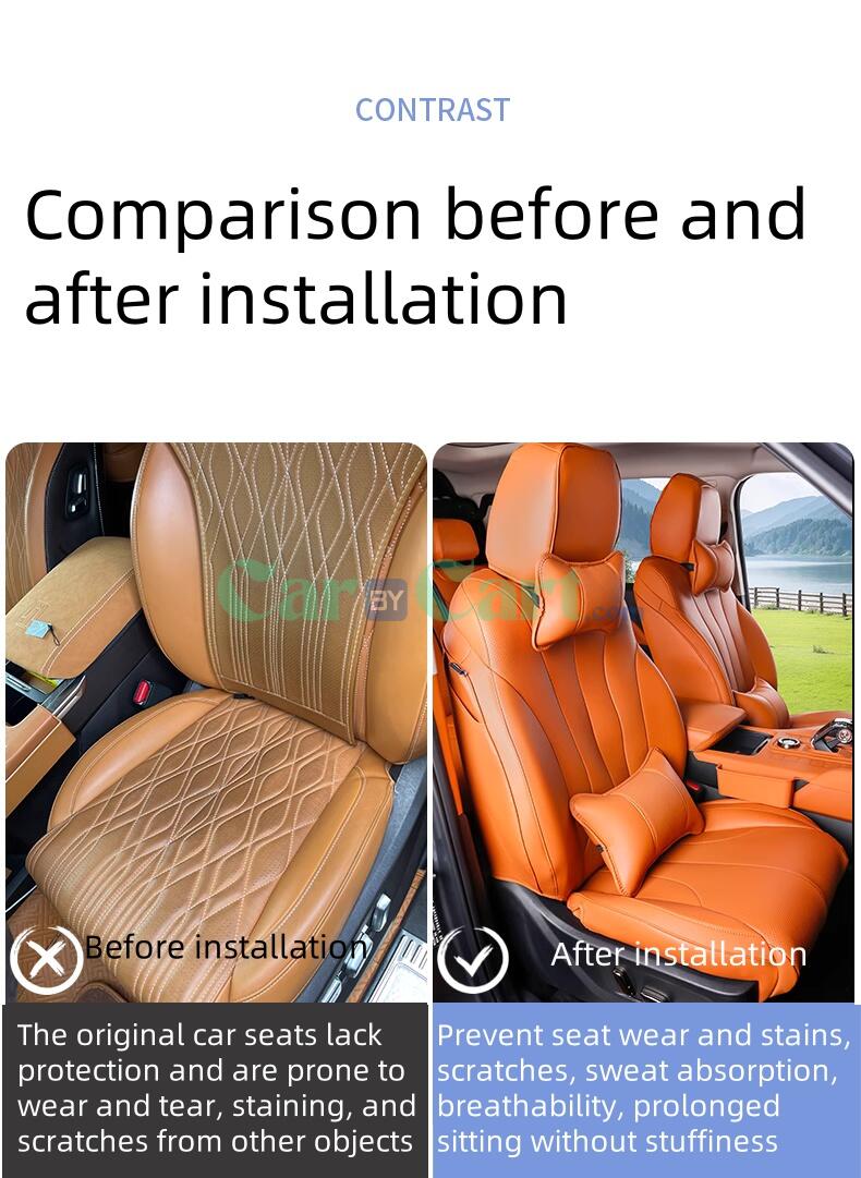 2024 HAVAL H9 All inclusive seat cover