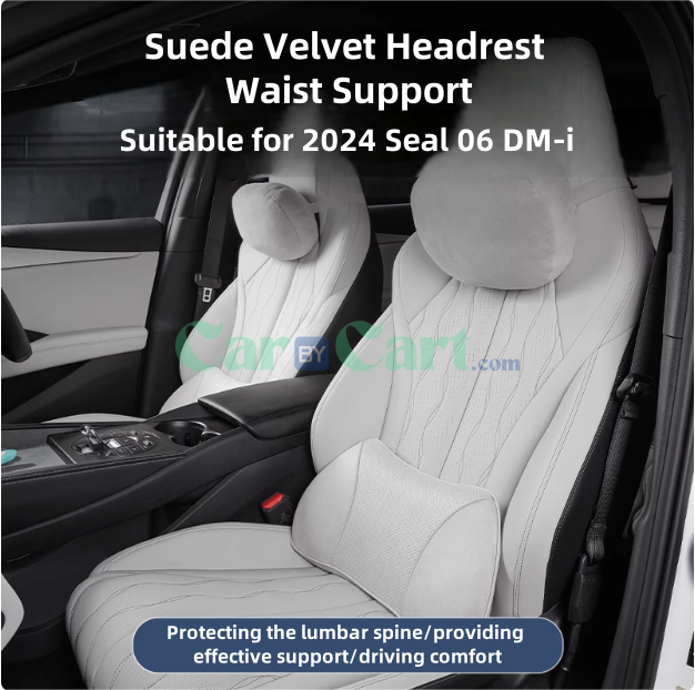 2024 Seal 06 DM-i Headrest & Waist Support