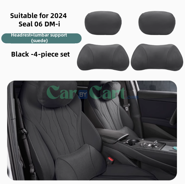 2024 Seal 06 DM-i مسند رأس ودعم خصر.