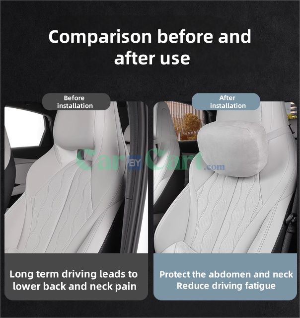 2024 Seal 06 DM-i مسند رأس ودعم خصر.