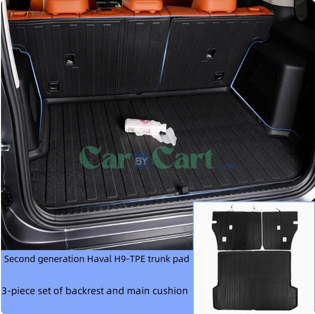 2024 HAVAL H9 TPE waterproof car trunk pad